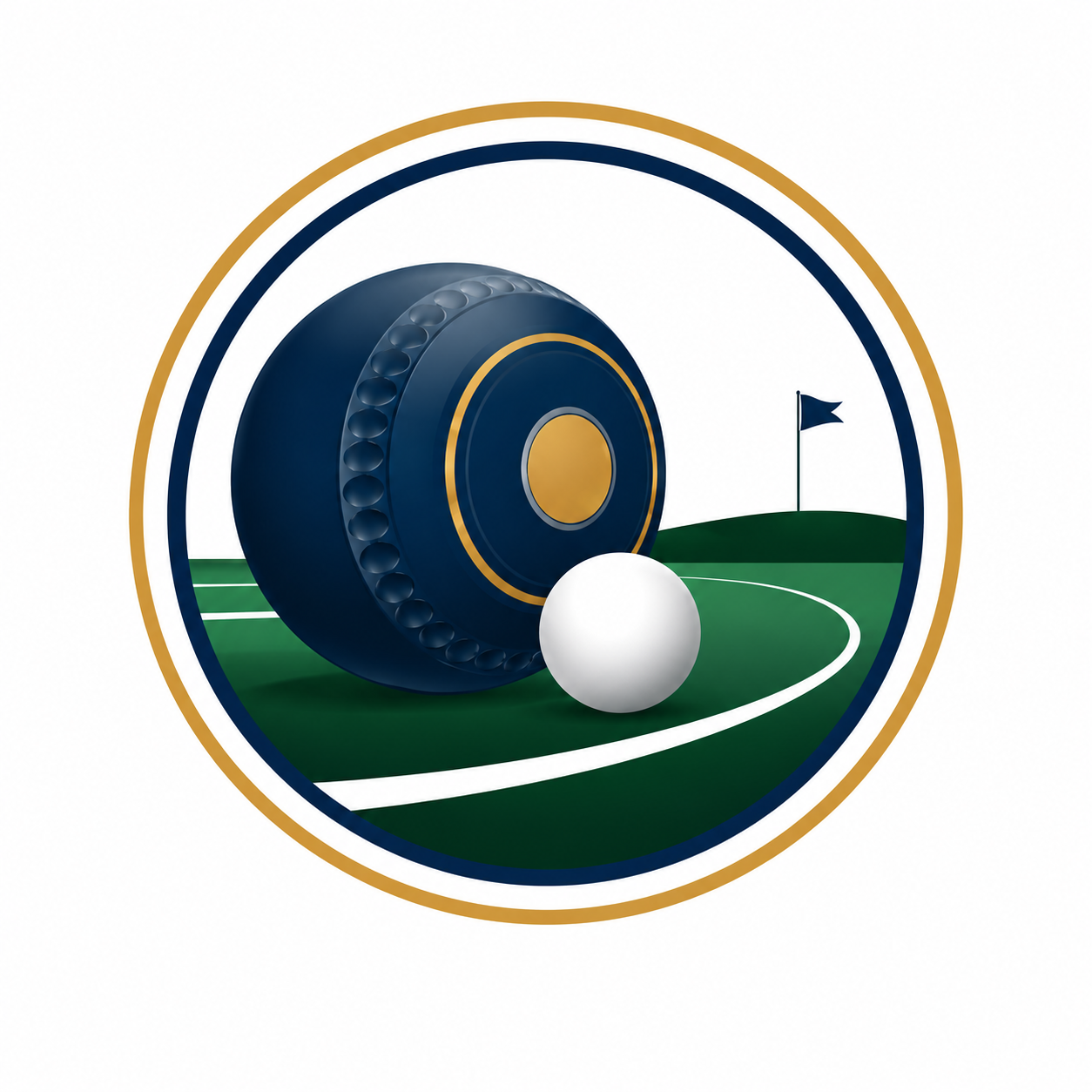 Lawn Bowls Coaching logo