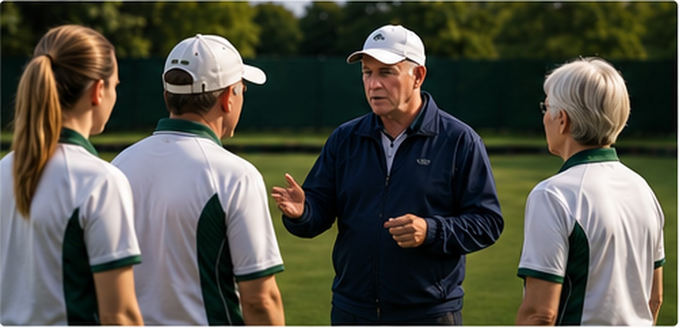 Coach and player communication session